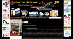 Desktop Screenshot of ingiarethaibinh.com